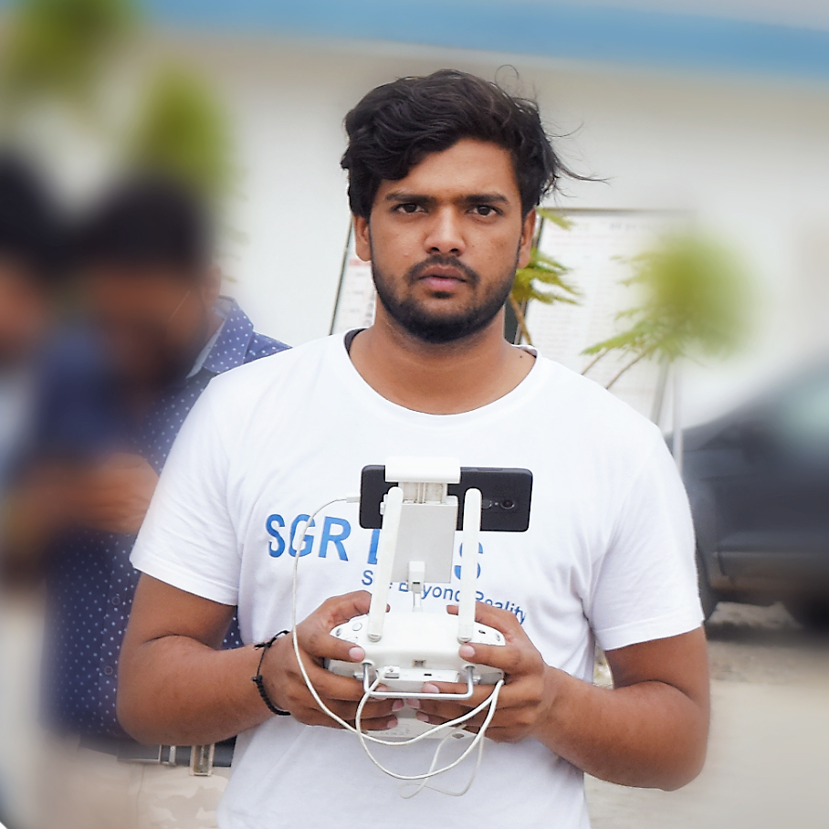 piyush drone pilot